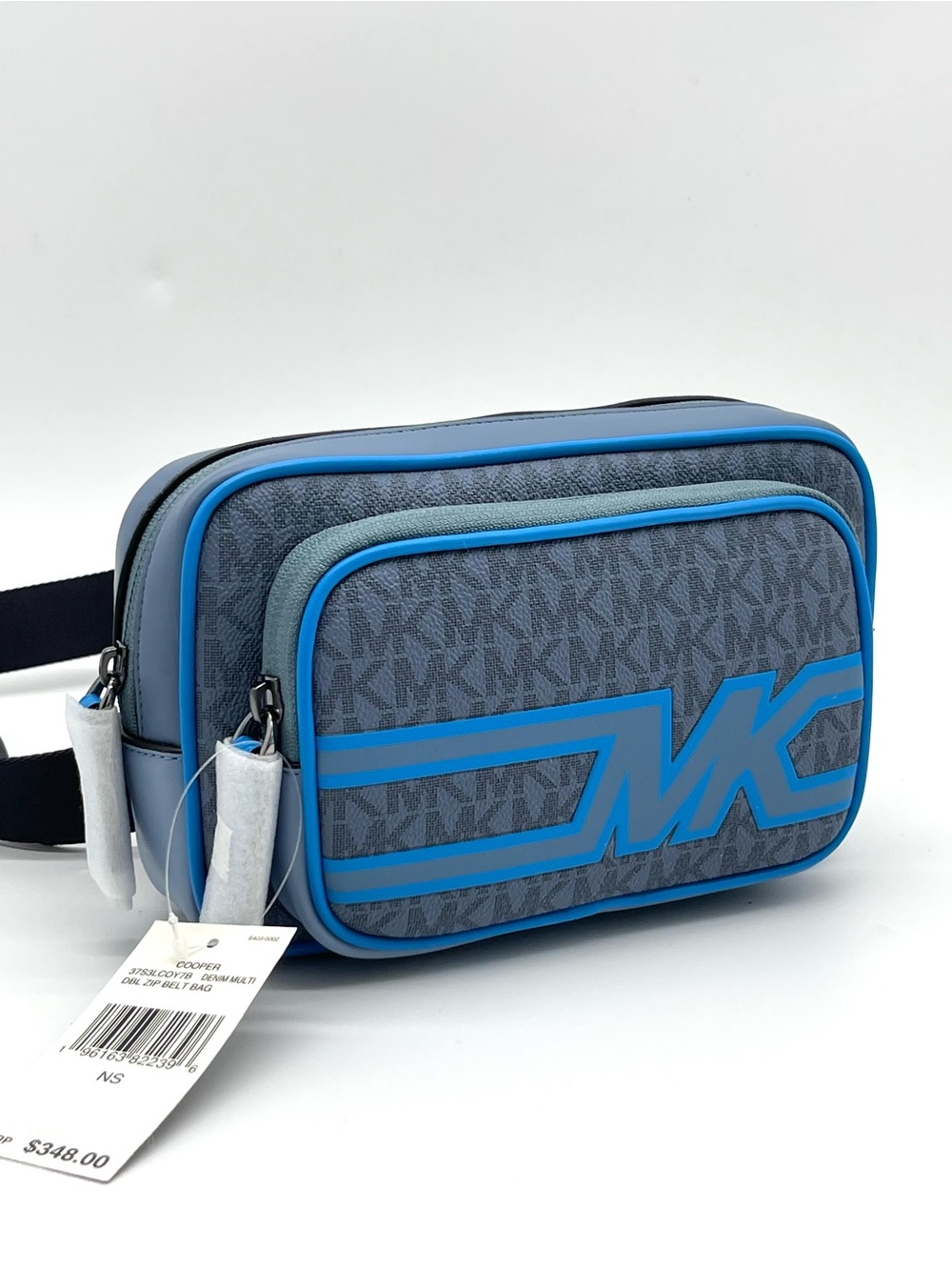 Michael Kors Men’s Double Zip Belt Bag